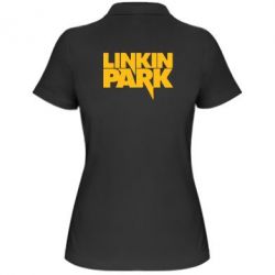 Женское поло Линкин Парк - PrintSalon