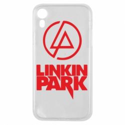 Чехол для iPhone XR Linkin Park