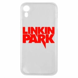 Чехол для iPhone XR Линкин Парк