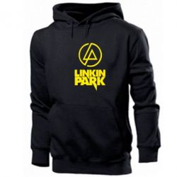 Мужское худи Linkin Park - PrintSalon