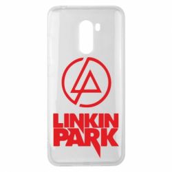 Чехол для Xiaomi Pocophone F1 Linkin Park - PrintSalon