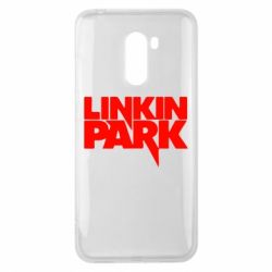 Чехол для Xiaomi Pocophone F1 Линкин Парк - PrintSalon