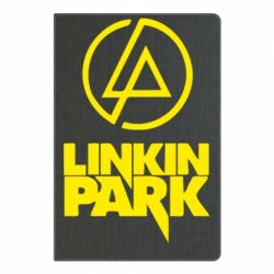 Блокнот с принто Linkin Park - PrintSalon