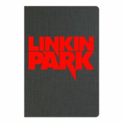 Блокнот с принто Линкин Парк - PrintSalon