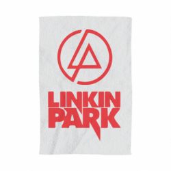 Полотенце с принтом Linkin Park - PrintSalon