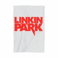 Полотенце с принтом Линкин Парк - PrintSalon