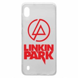 Чехол для Samsung A10 Linkin Park - PrintSalon