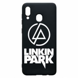 Чехол для Samsung A20 Linkin Park - PrintSalon