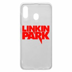 Чехол для Samsung A20 Линкин Парк-PrintSalon Чехол для Samsung A20 Линкин Парк
