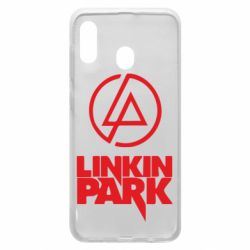 Чехол для Samsung A30 Linkin Park - PrintSalon