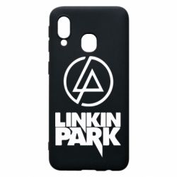 Чехол для Samsung A40 Linkin Park - PrintSalon
