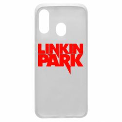 Чехол для Samsung A40 Линкин Парк