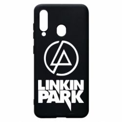 Чехол для Samsung A60 Linkin Park - PrintSalon