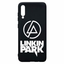 Чехол для Samsung A70 Linkin Park - PrintSalon