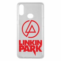 Чехол для Samsung A10s Linkin Park - PrintSalon