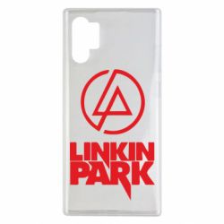 Чехол для Samsung Note 10 Plus Linkin Park - PrintSalon