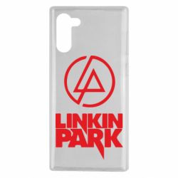 Чехол для Samsung Note 10 Linkin Park - PrintSalon