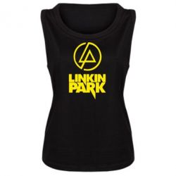 Женская майка Linkin Park - PrintSalon