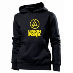 Женское худи Linkin Park - PrintSalon