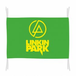 Флаг Linkin Park - PrintSalon