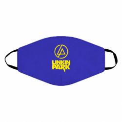 Маска багаторазова Linkin Park-PrintSalon Маска багаторазова Linkin Park