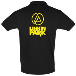 Мужское поло Linkin Park - PrintSalon