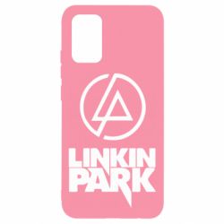 Чехол для Samsung A02s/M02s Linkin Park - PrintSalon