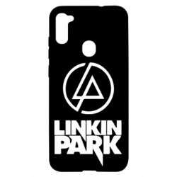 Чехол для Samsung A11/M11 Linkin Park - PrintSalon