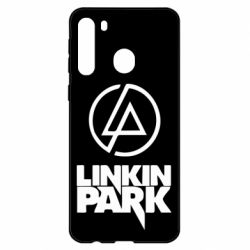 Чехол для Samsung A21 Linkin Park - PrintSalon