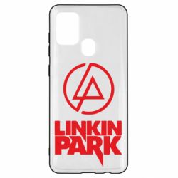 Чехол для Samsung A21s Linkin Park - PrintSalon