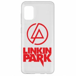 Чехол для Samsung A31 Linkin Park - PrintSalon