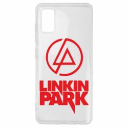 Чехол для Samsung A41 Linkin Park - PrintSalon