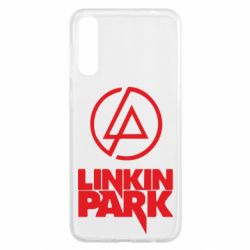 Чехол для Samsung A50 Linkin Park - PrintSalon