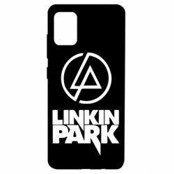 Чехол для Samsung A51 Linkin Park - PrintSalon