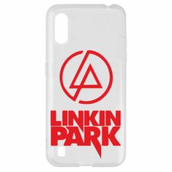 Чехол для Samsung A01/M01 Linkin Park - PrintSalon