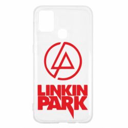 Чехол для Samsung M31 Linkin Park - PrintSalon