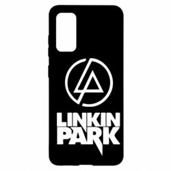 Чехол для Samsung S20 Linkin Park - PrintSalon