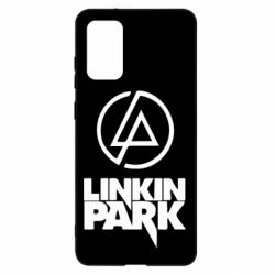 Чехол для Samsung S20+ Linkin Park - PrintSalon