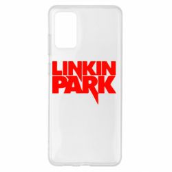 Чехол для Samsung S20+ Линкин Парк - PrintSalon