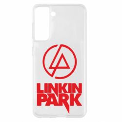 Чехол для Samsung S21 Linkin Park - PrintSalon