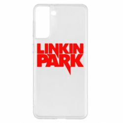 Чехол для Samsung S21+ Линкин Парк