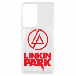 Чехол для Samsung S21 Ultra Linkin Park - PrintSalon
