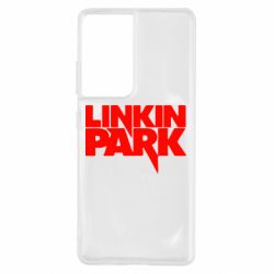 Чехол для Samsung S21 Ultra Линкин Парк - PrintSalon