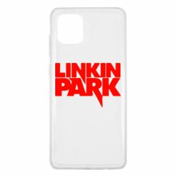 Чохол для Samsung Note 10 Lite Лінкін Парк-PrintSalon Чохол для Samsung Note 10 Lite Лінкін Парк