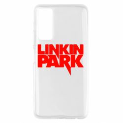 Чехол для Huawei P Smart 2021 Линкин Парк - PrintSalon