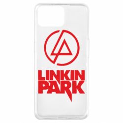 Чехол для Oppo A73 Linkin Park - PrintSalon