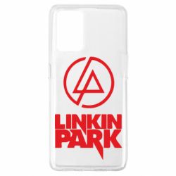Чехол для Oppo A74 4G Linkin Park - PrintSalon