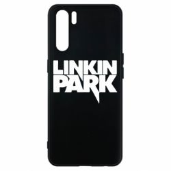 Чехол для Oppo A91/Reno3 Линкин Парк-PrintSalon Чехол для Oppo A91/Reno3 Линкин Парк