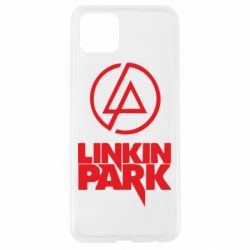 Чехол для Oppo A92s Linkin Park - PrintSalon