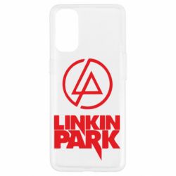 Чехол для Oppo Reno 4 Linkin Park - PrintSalon